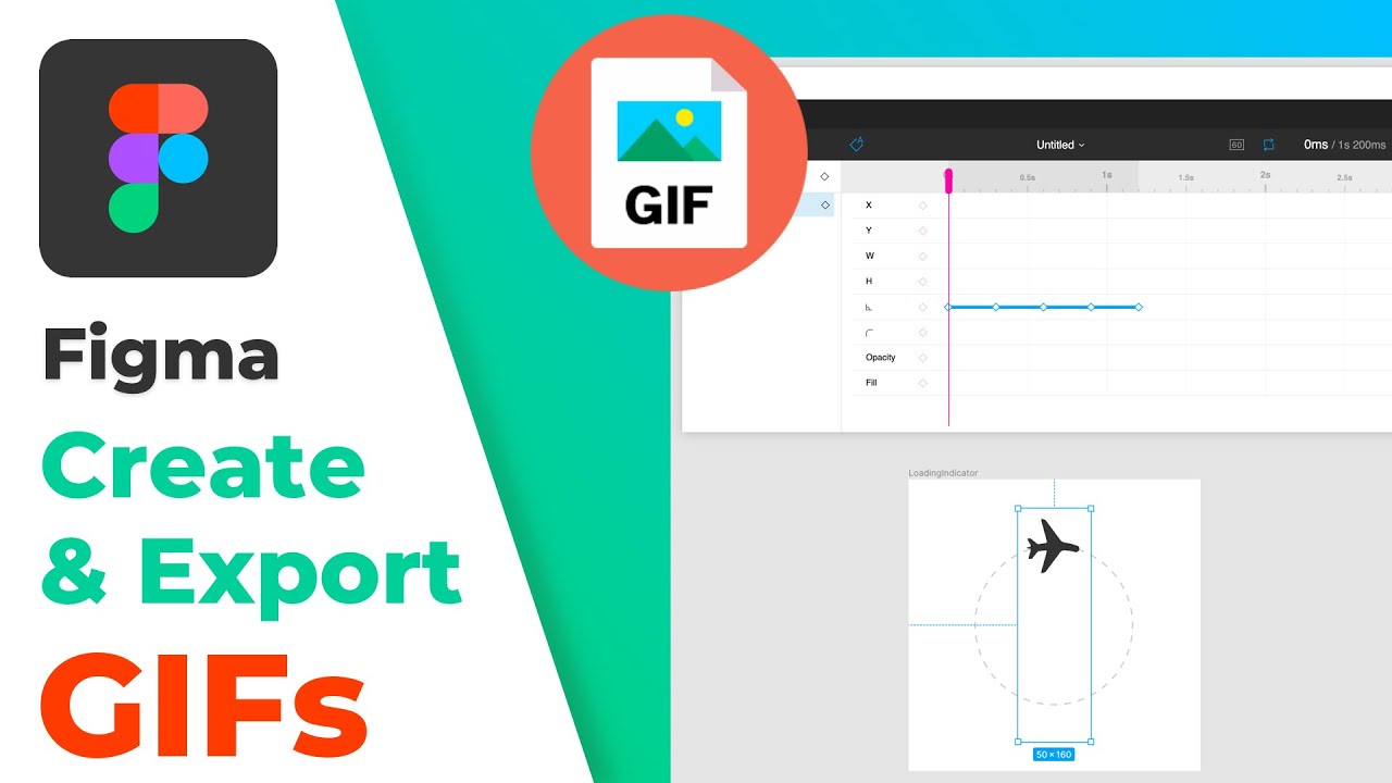 How to Create & Export GIF in Figma | Using Motion Plugin